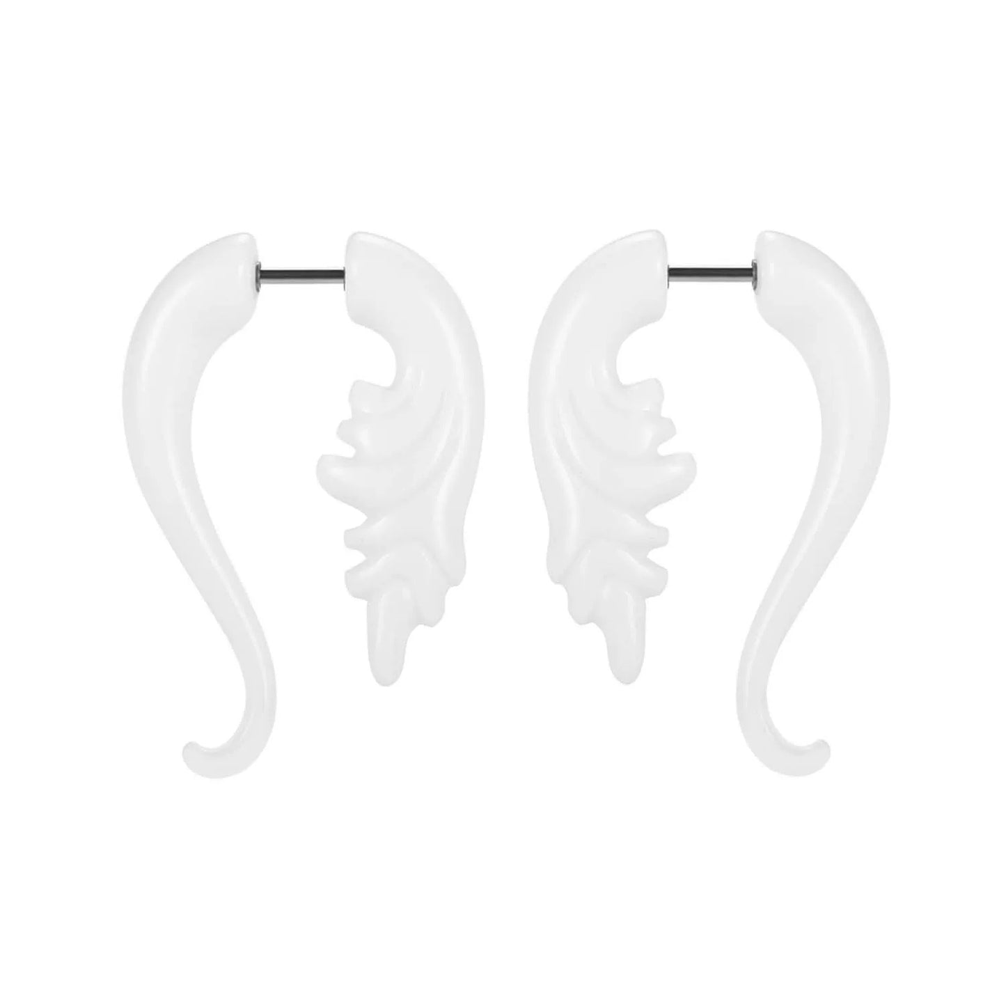 Mystic Spiral Earrings