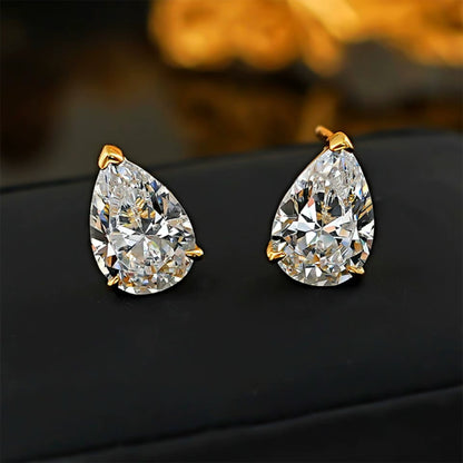 Kylie Pear Studs