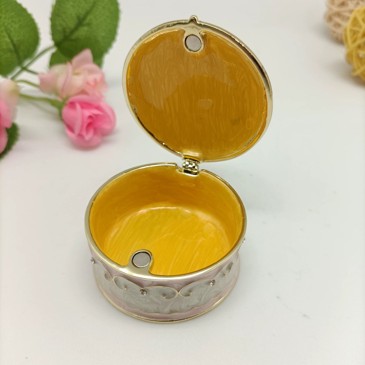 Ballet Slippers Ring Box