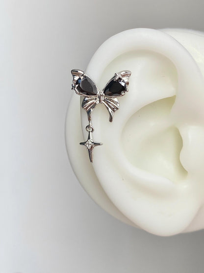 Eclipsed Flutter Helix Earrings