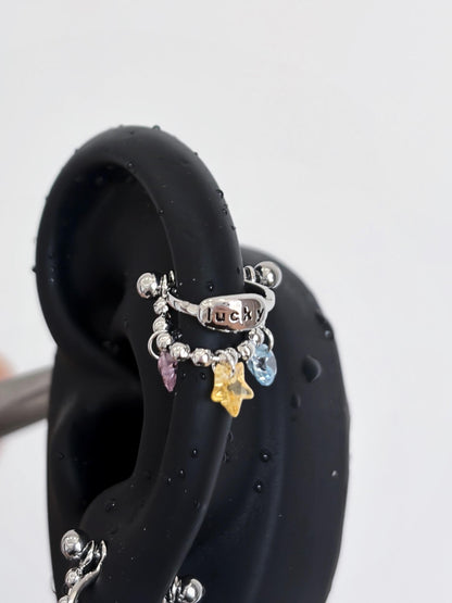 Lucky Charms Helix Earrings