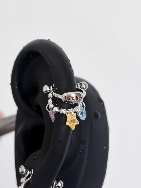 Lucky Charms Helix Earrings