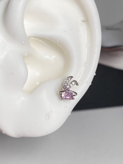 Love-tail Bunny Earrings