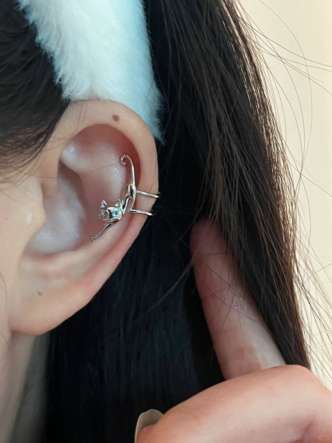 Luna Muse Cuff Helix Earrings