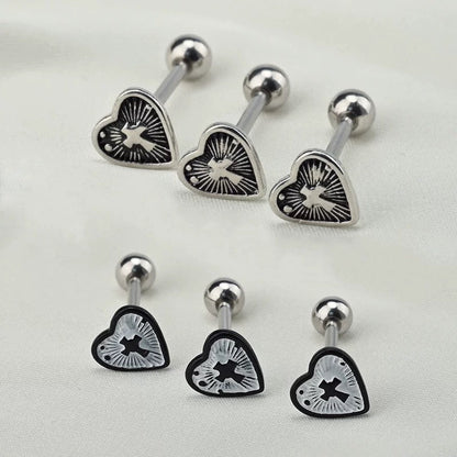 Steel Heart Tongue Bar