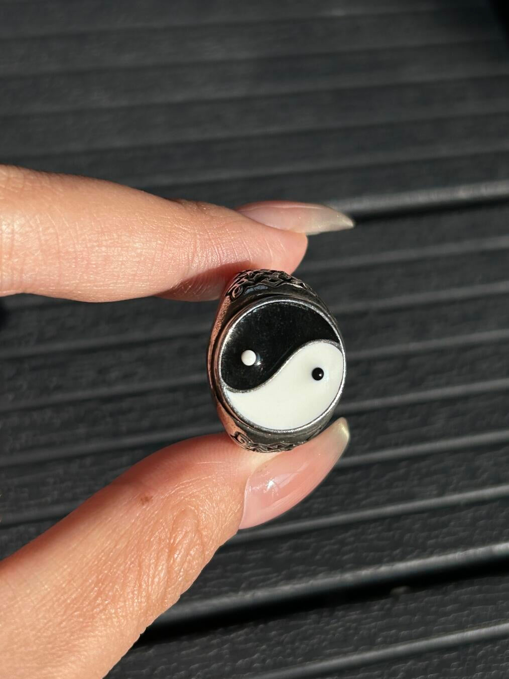 Ying & Yang Ring
