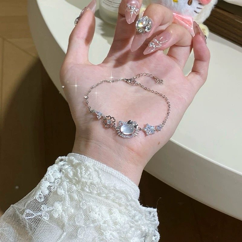 Kitty Mystic Orb Bracelet