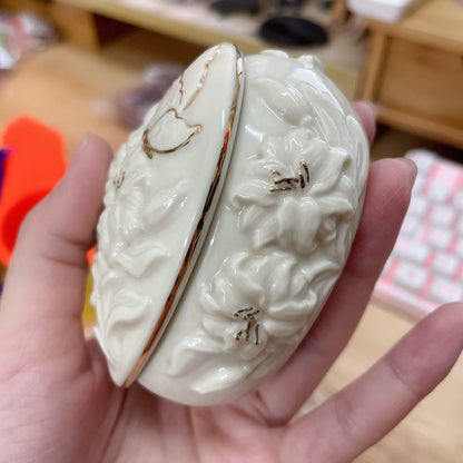 Everbloom Heart Jewelry Box