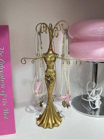 Vintage Dress Form Jewelry Holder