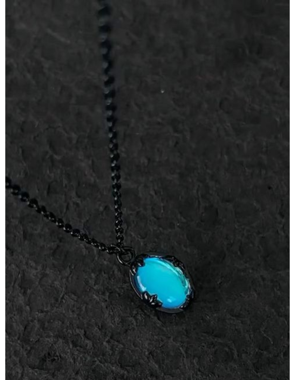 Luminous Mystic Orb Pendant Necklace
