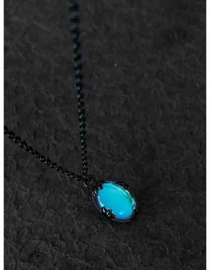 Luminous Mystic Orb Pendant Necklace