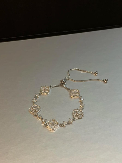 Ocean Treasures Charm Snake Chain Bracelet