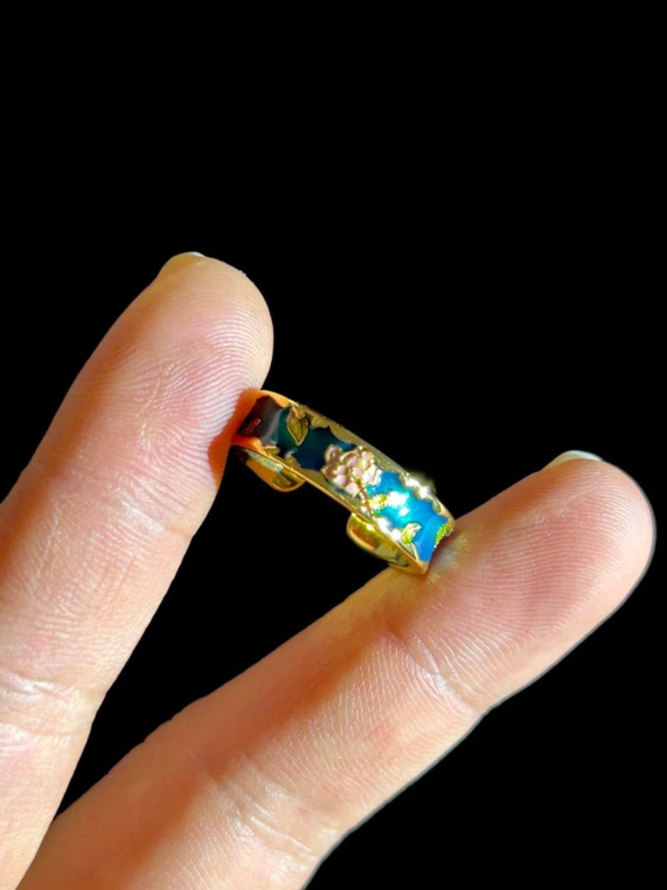 Amethyst Wing Marquise Stone Ring