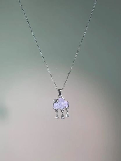 Delicate Weather Charm Necklace