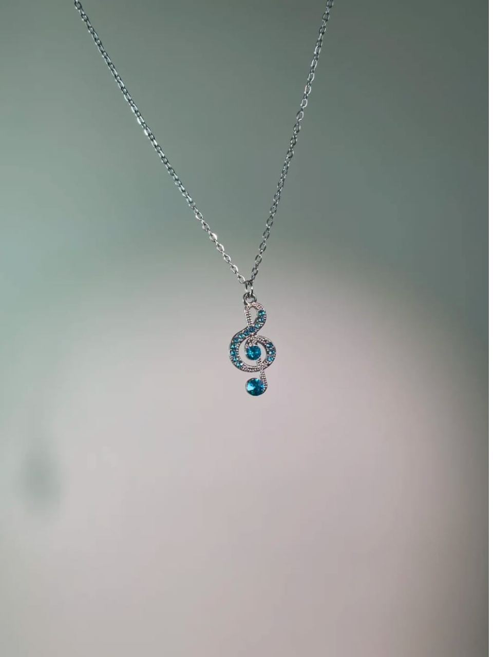 Musical Sound Wave Pendant