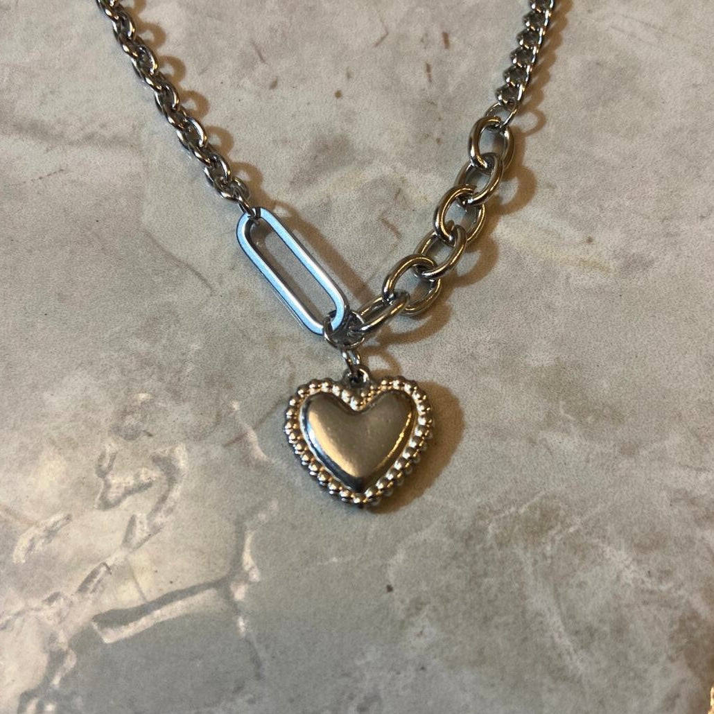 Steelkiss Heart Necklace