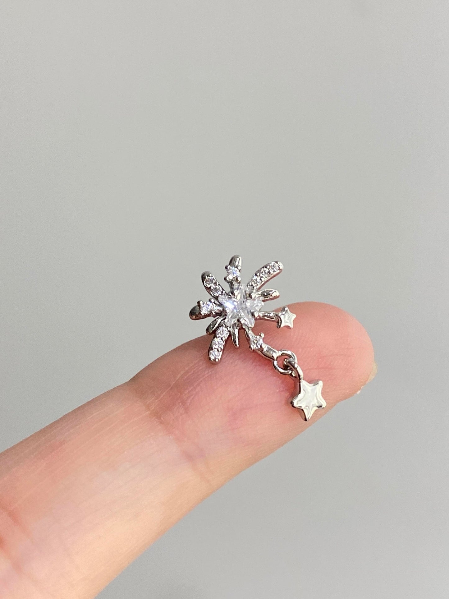 Star Flicker Helix Earrings