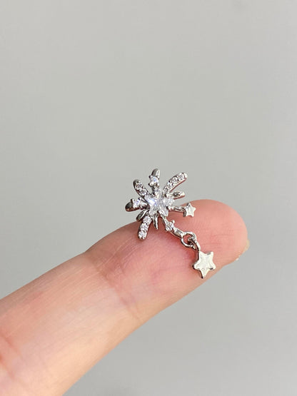 Star Flicker Helix Earrings