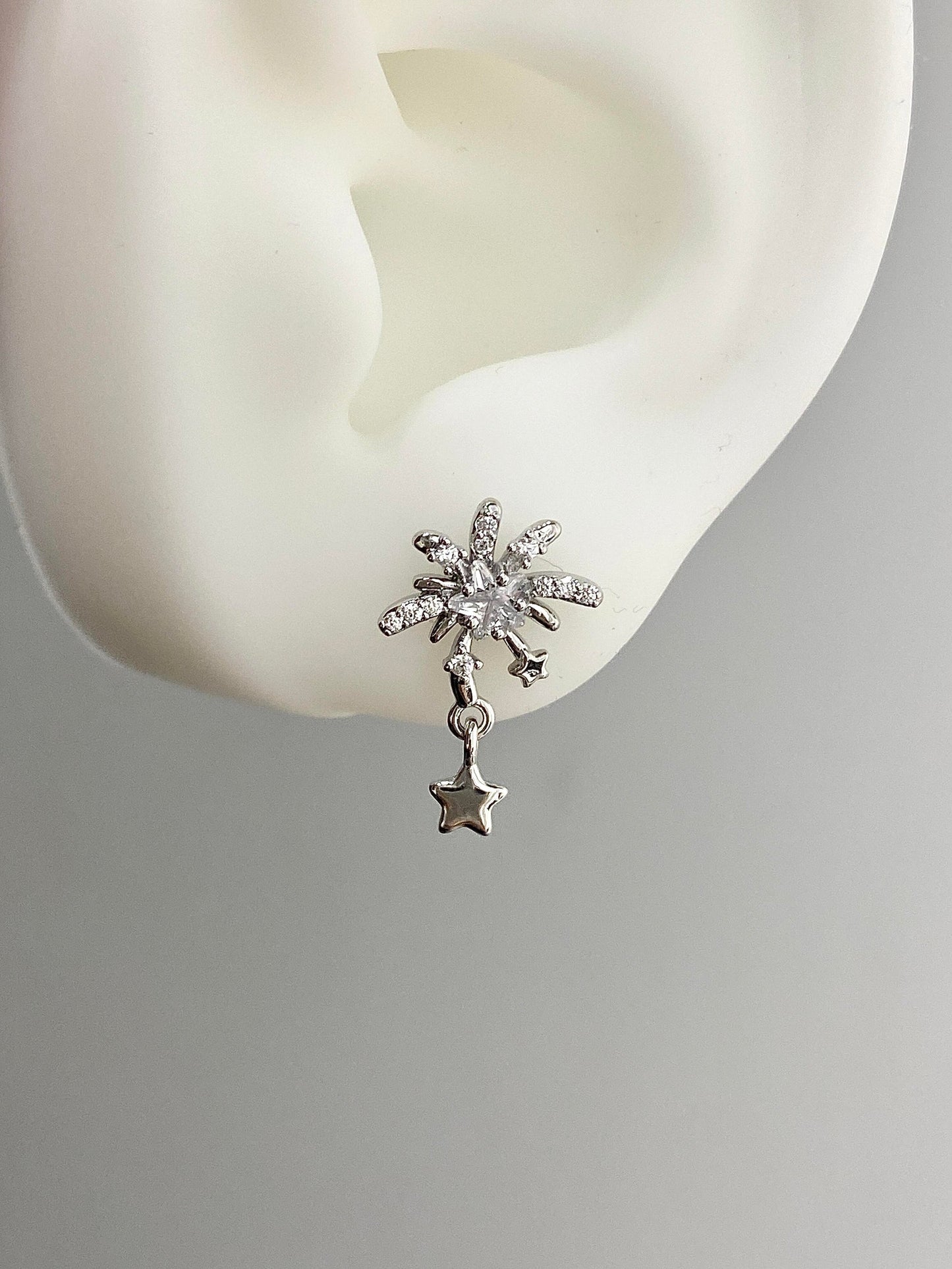 Star Flicker Helix Earrings