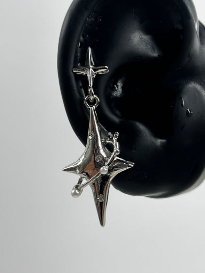 Rad Star Helix Earrings