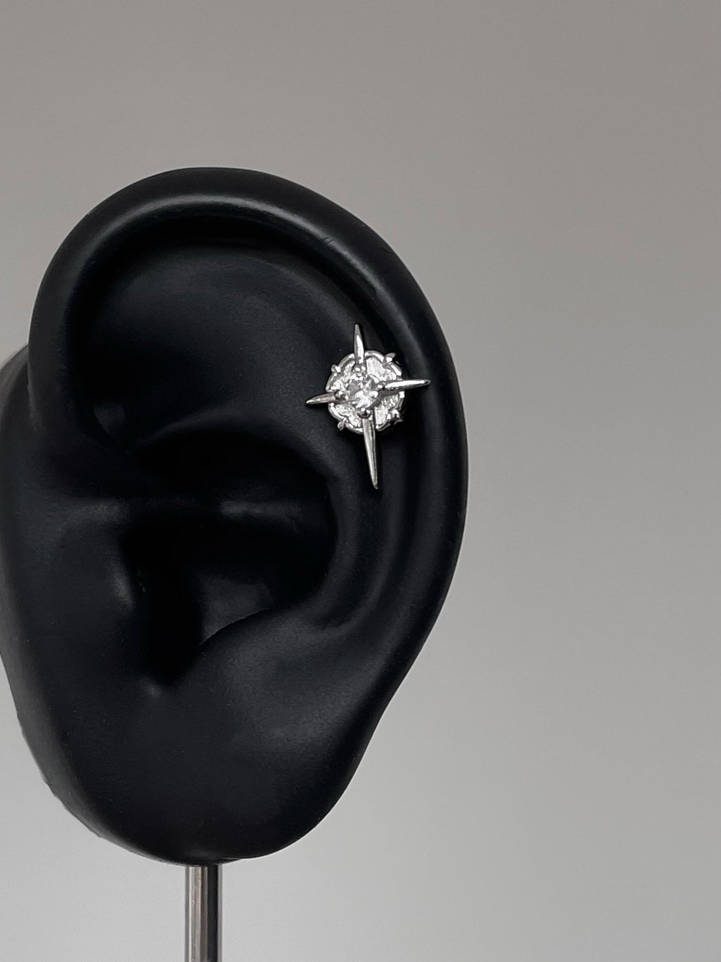 Nova Thorn Helix Earrings