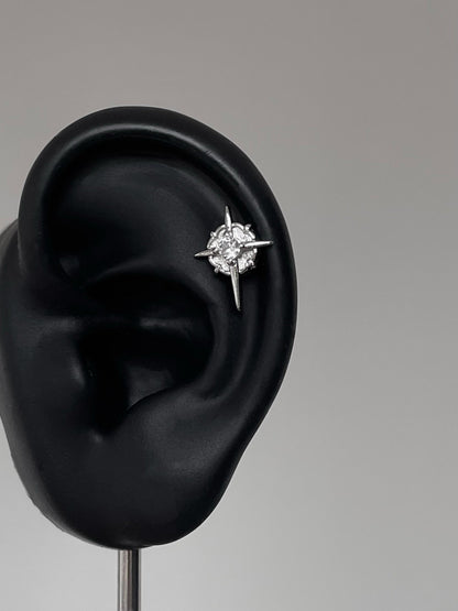 Nova Thorn Helix Earrings