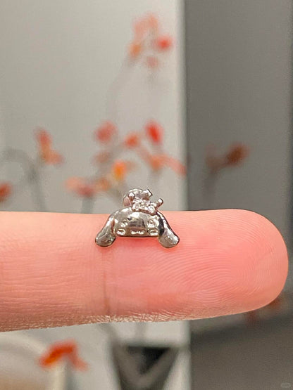 Royal Cinna Helix Earrings