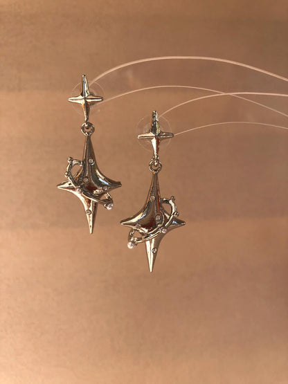 Rad Star Helix Earrings