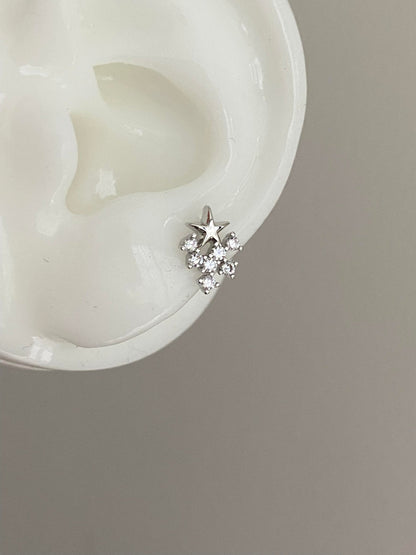 Star Sparks Helix Earrings