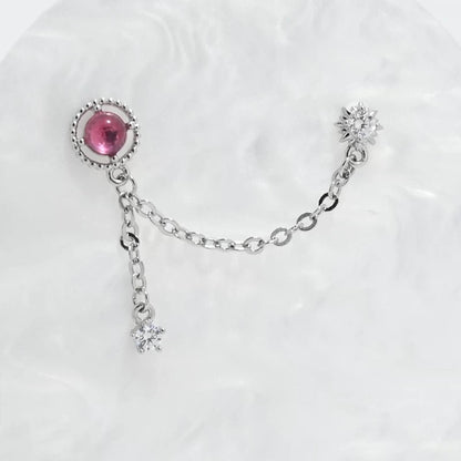 Gemlink Helix Earrings