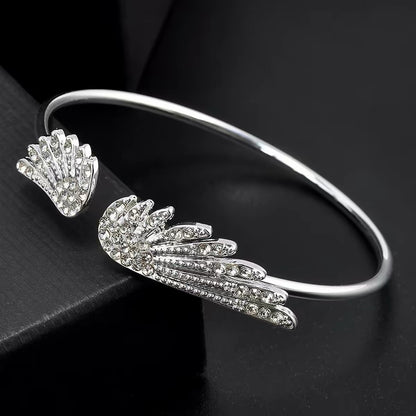 Wings Cuff Bracelet