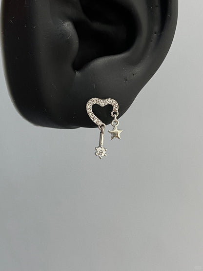 Lover Stell Helix Earrings