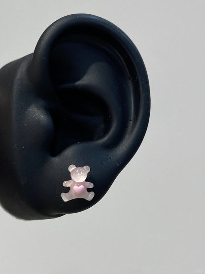 Gummy Love Helix Earrings