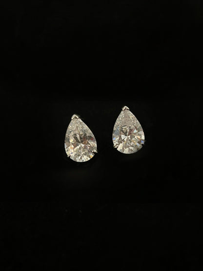 Kylie Pear Studs