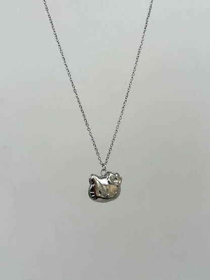Kitty Charm Locket