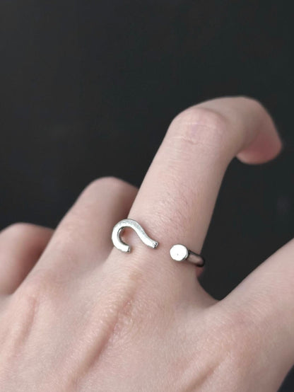 Question Mark Ring