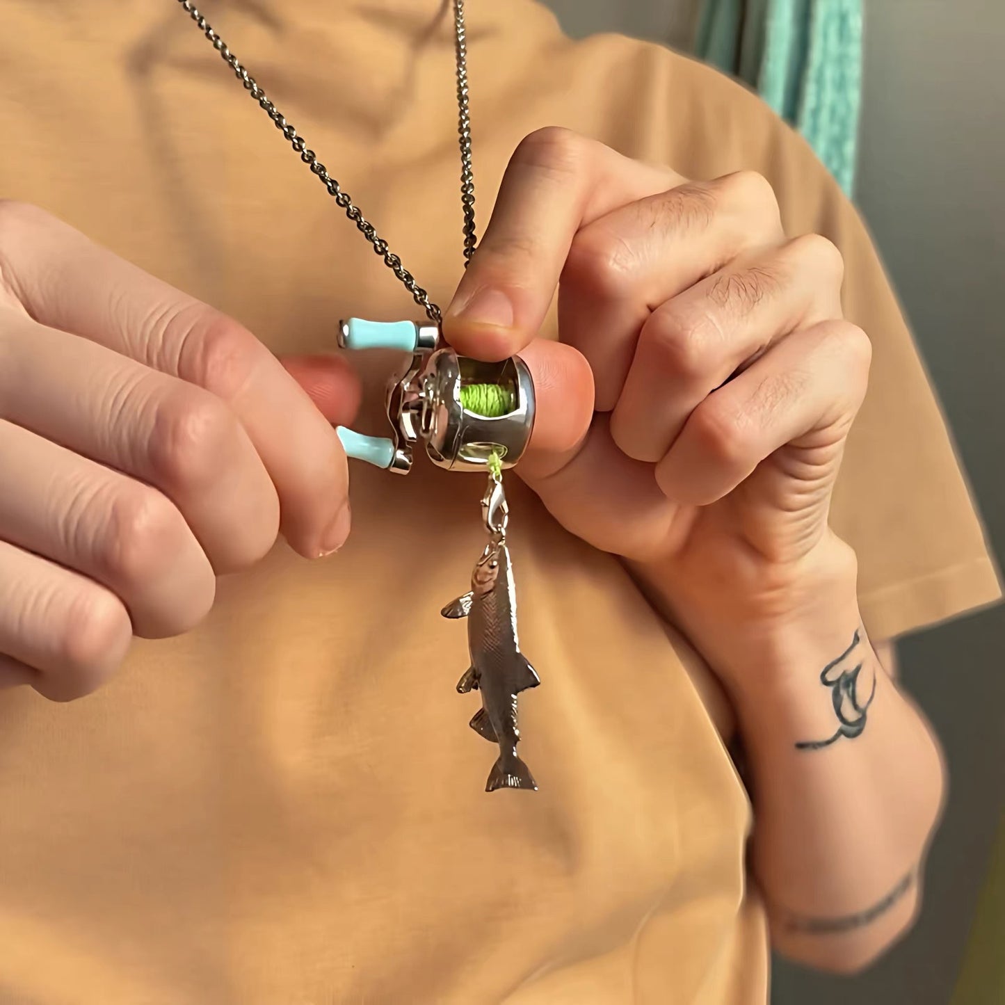 ReelMotion Fishing Necklace