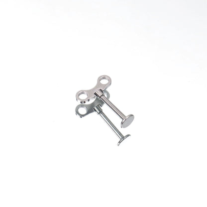 Cog Spinner Vertical Helix Earrings ( v2 )