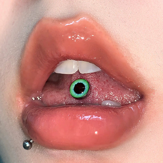 Iris Gaze Tongue Bar