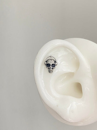Skull Vibes Helix Earrings
