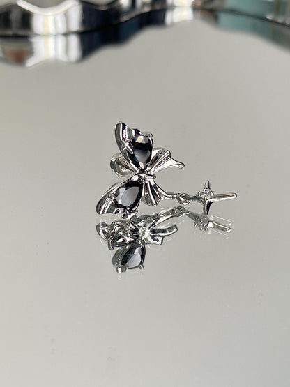 Eclipsed Flutter Helix Earrings