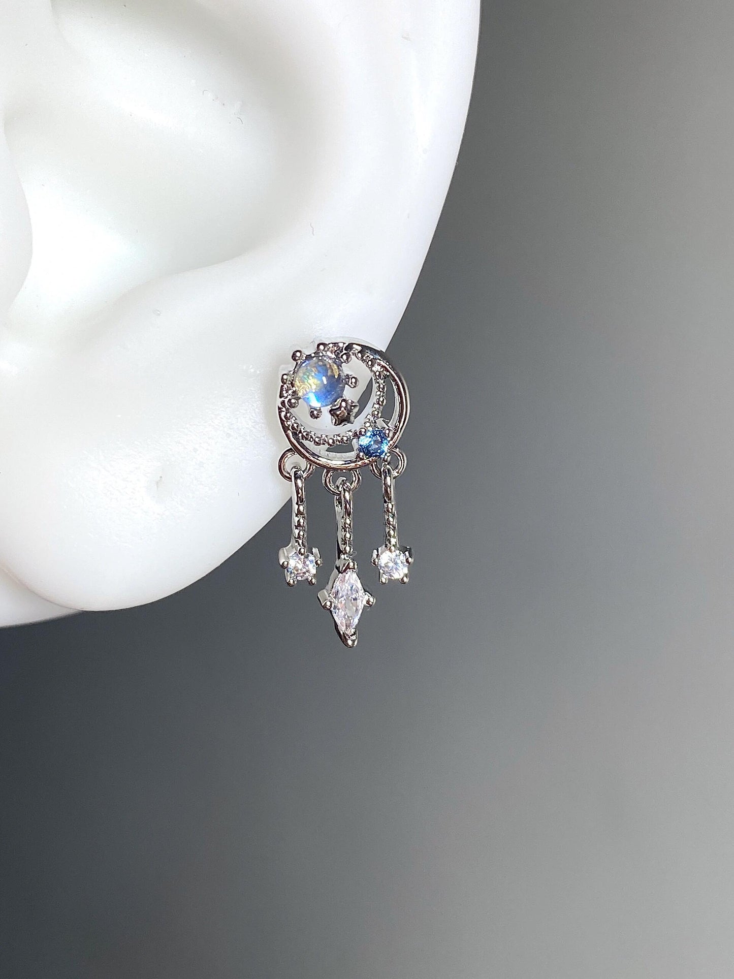 Lunar Mirage Helix Earrings