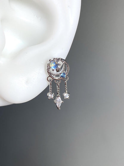 Lunar Mirage Helix Earrings