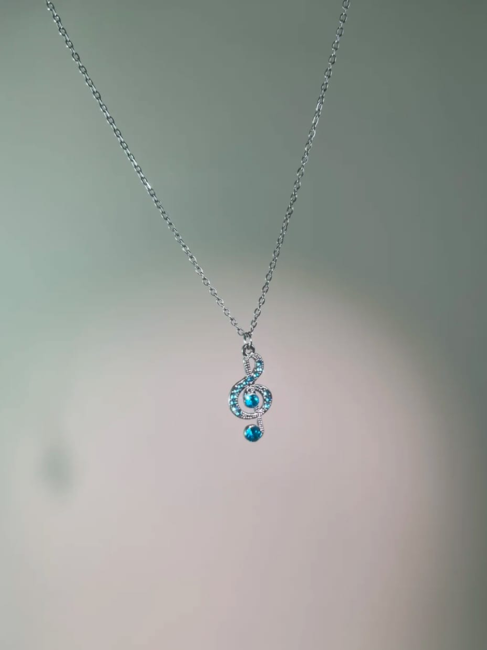 Musical Sound Wave Pendant