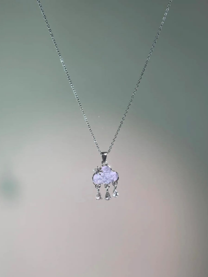 Delicate Weather Charm Necklace