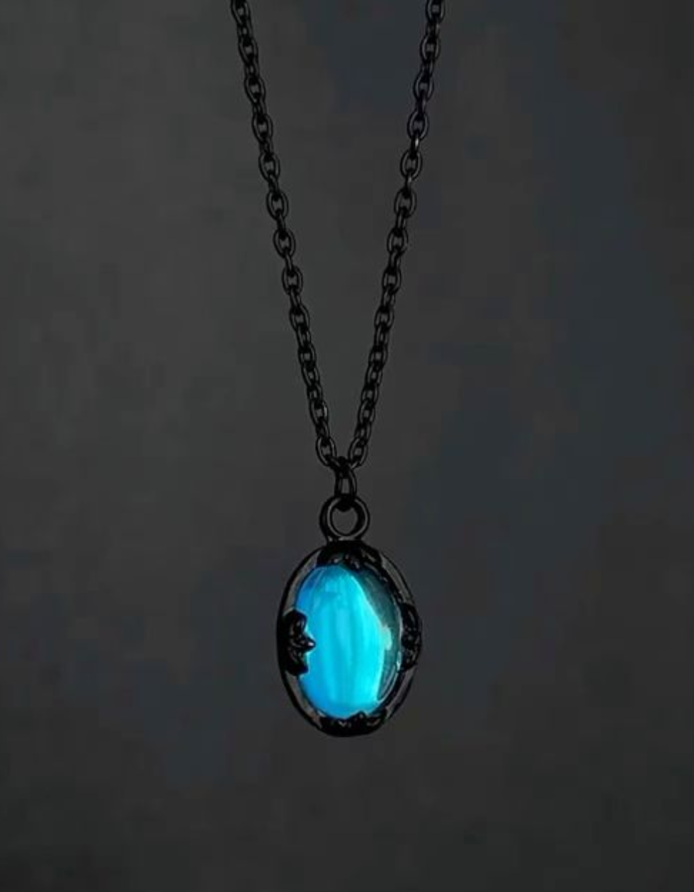 Luminous Mystic Orb Pendant Necklace