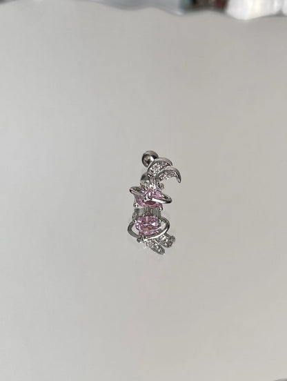 Love-tail Bunny Earrings