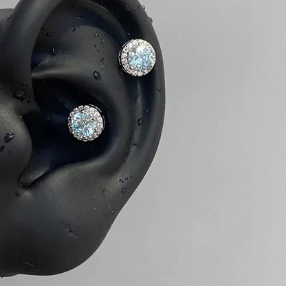 Seraph Spark Helix & Conch Earrings