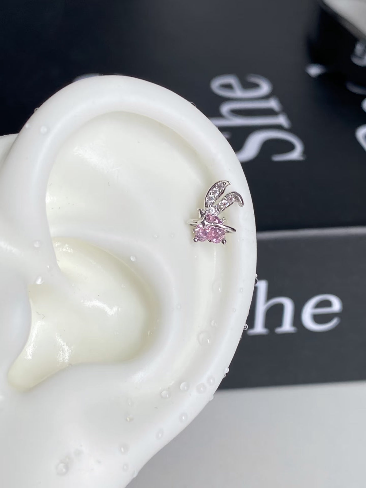 Love-tail Bunny Earrings