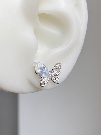 Frostflutter Helix Earrings